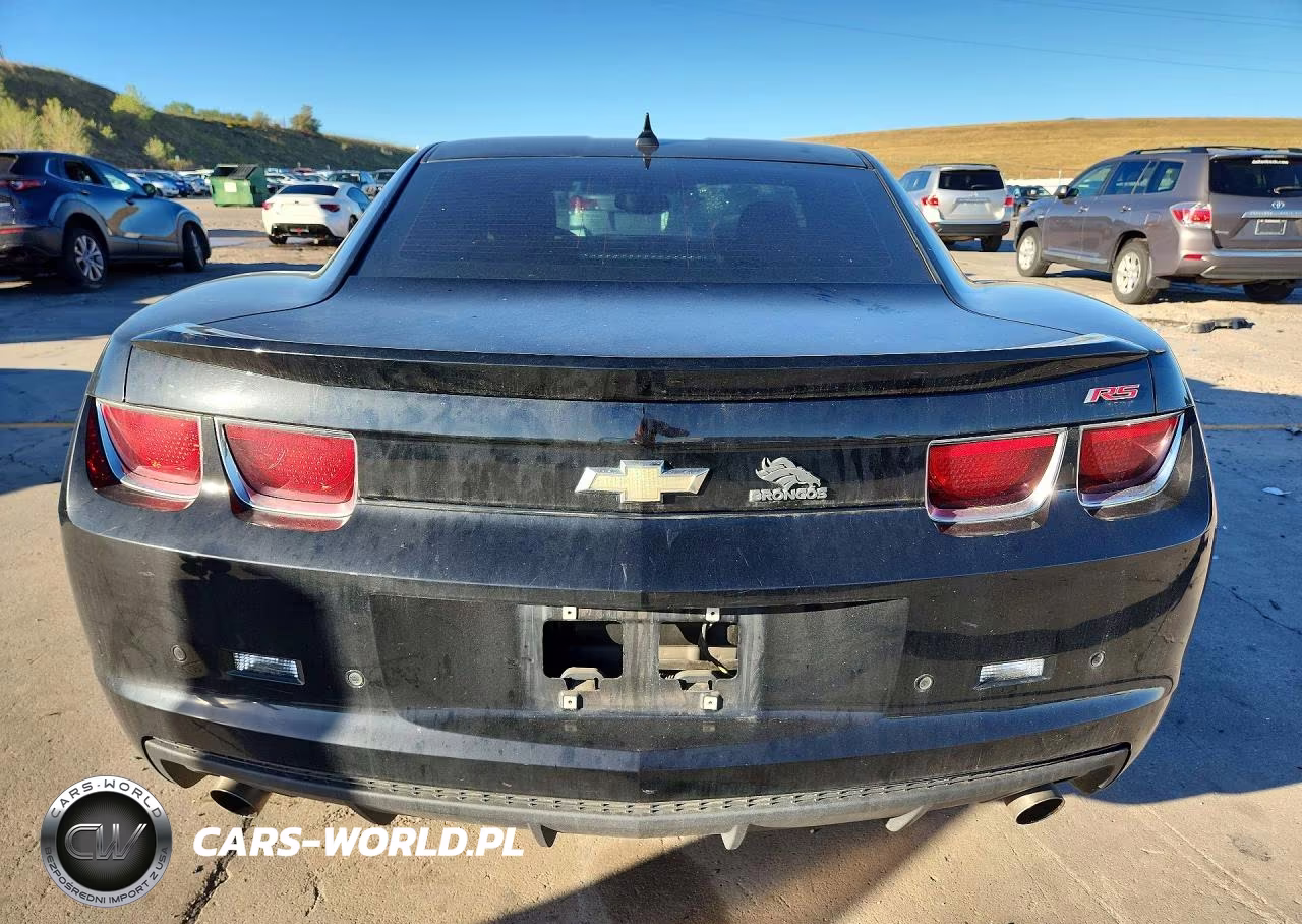 2011 Chevrolet Camaro Lt VIN:2G1FB1ED6B9213896 - 6