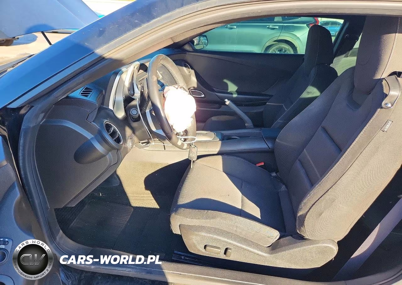 2011 Chevrolet Camaro Lt VIN:2G1FB1ED6B9213896 - 7