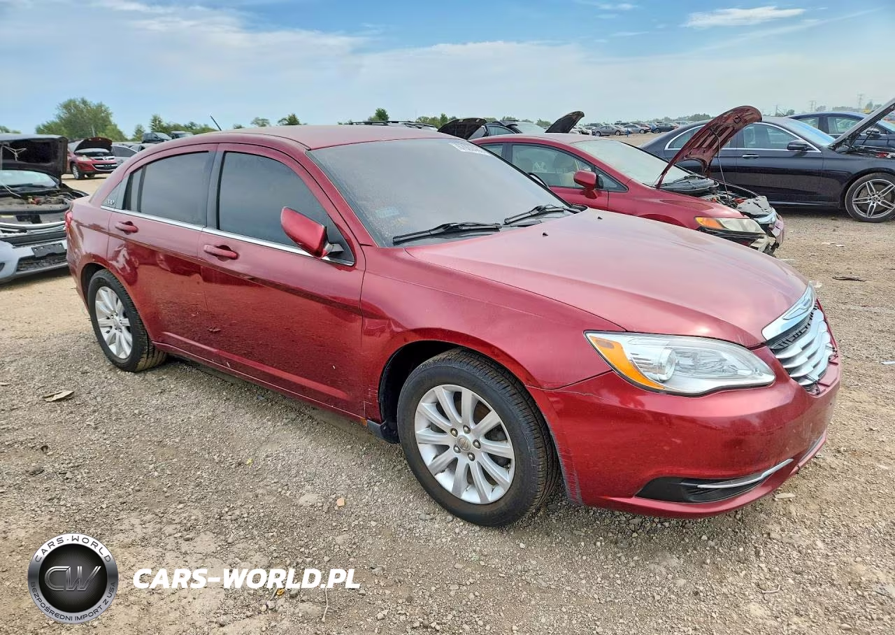 2013 Chrysler 200 Touring VIN:1C3CCBBB6DN503589 - 4