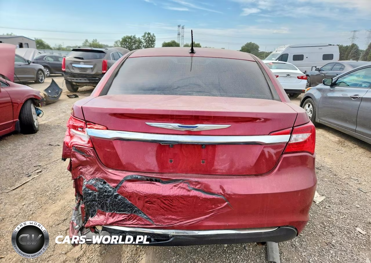 2013 Chrysler 200 Touring VIN:1C3CCBBB6DN503589 - 6