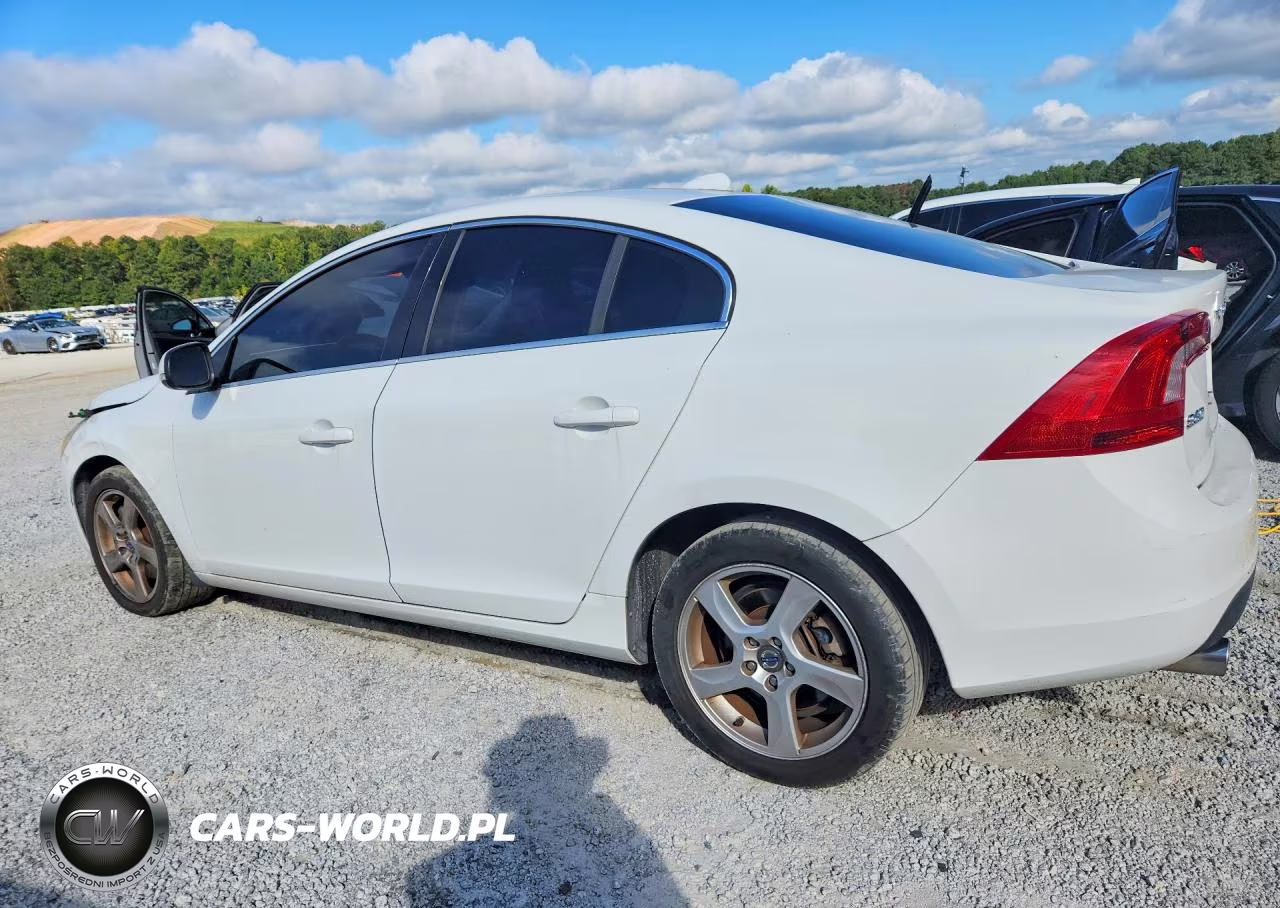 2013 Volvo S60 T5 VIN:YV1612FS1D2208100 - 2