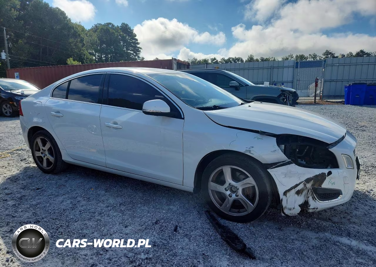 2013 Volvo S60 T5 VIN:YV1612FS1D2208100 - 4