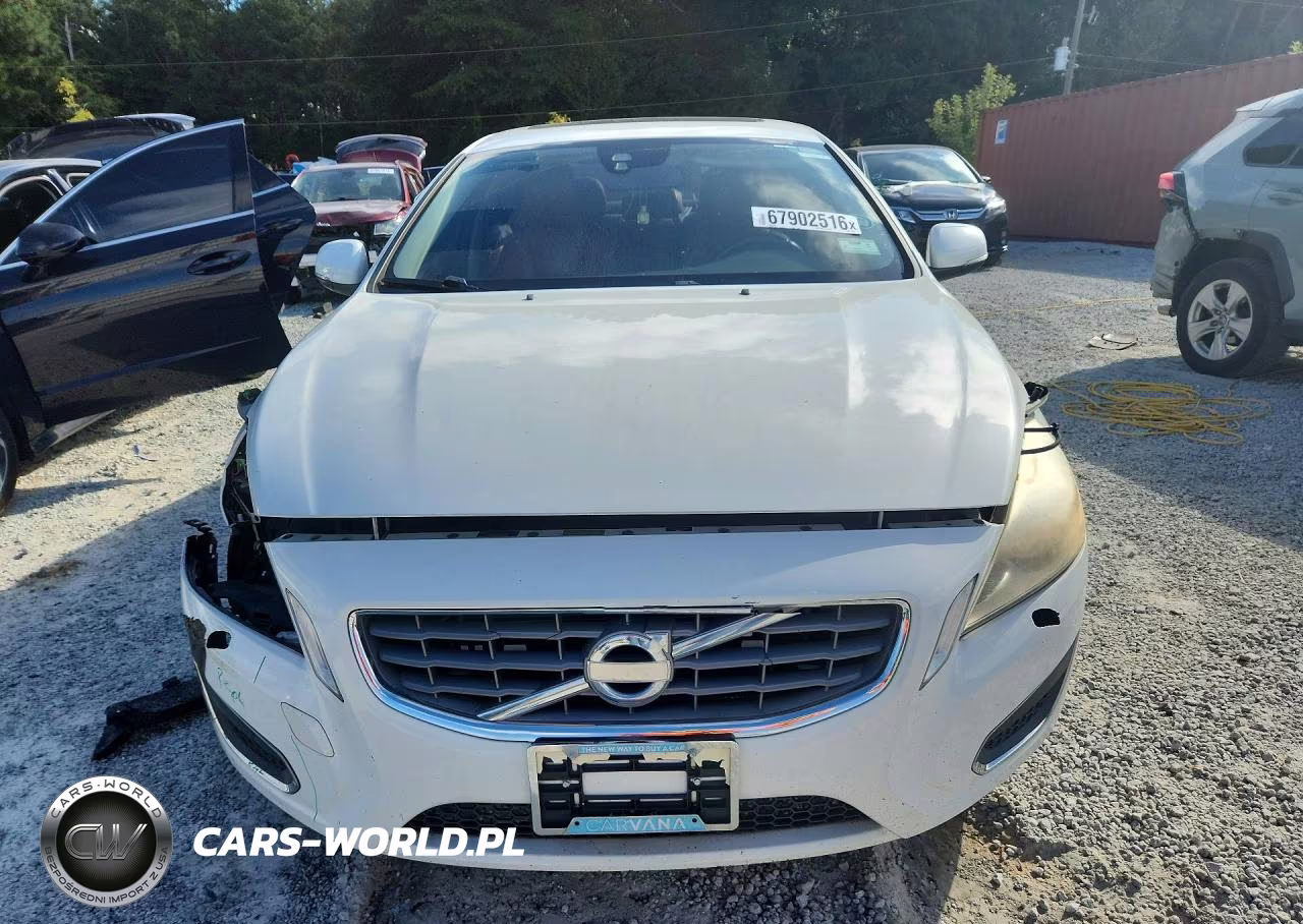2013 Volvo S60 T5 VIN:YV1612FS1D2208100 - 5
