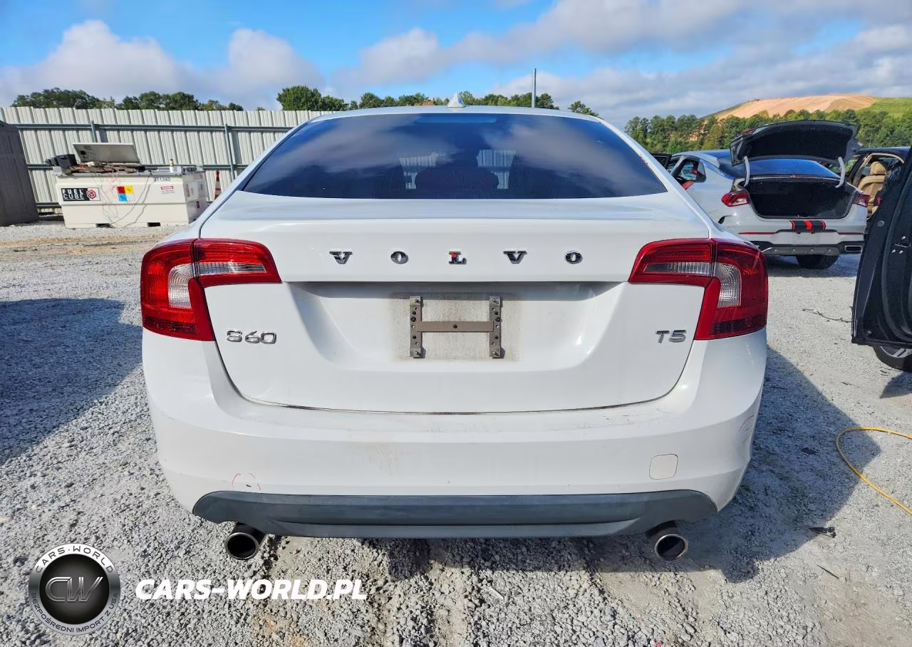 2013 Volvo S60 T5 VIN:YV1612FS1D2208100 - 6
