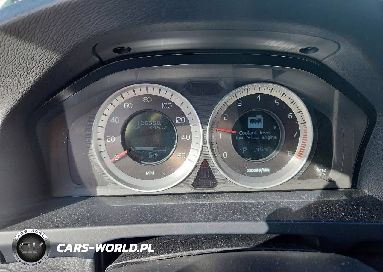 2013 Volvo S60 T5 VIN:YV1612FS1D2208100 - 9