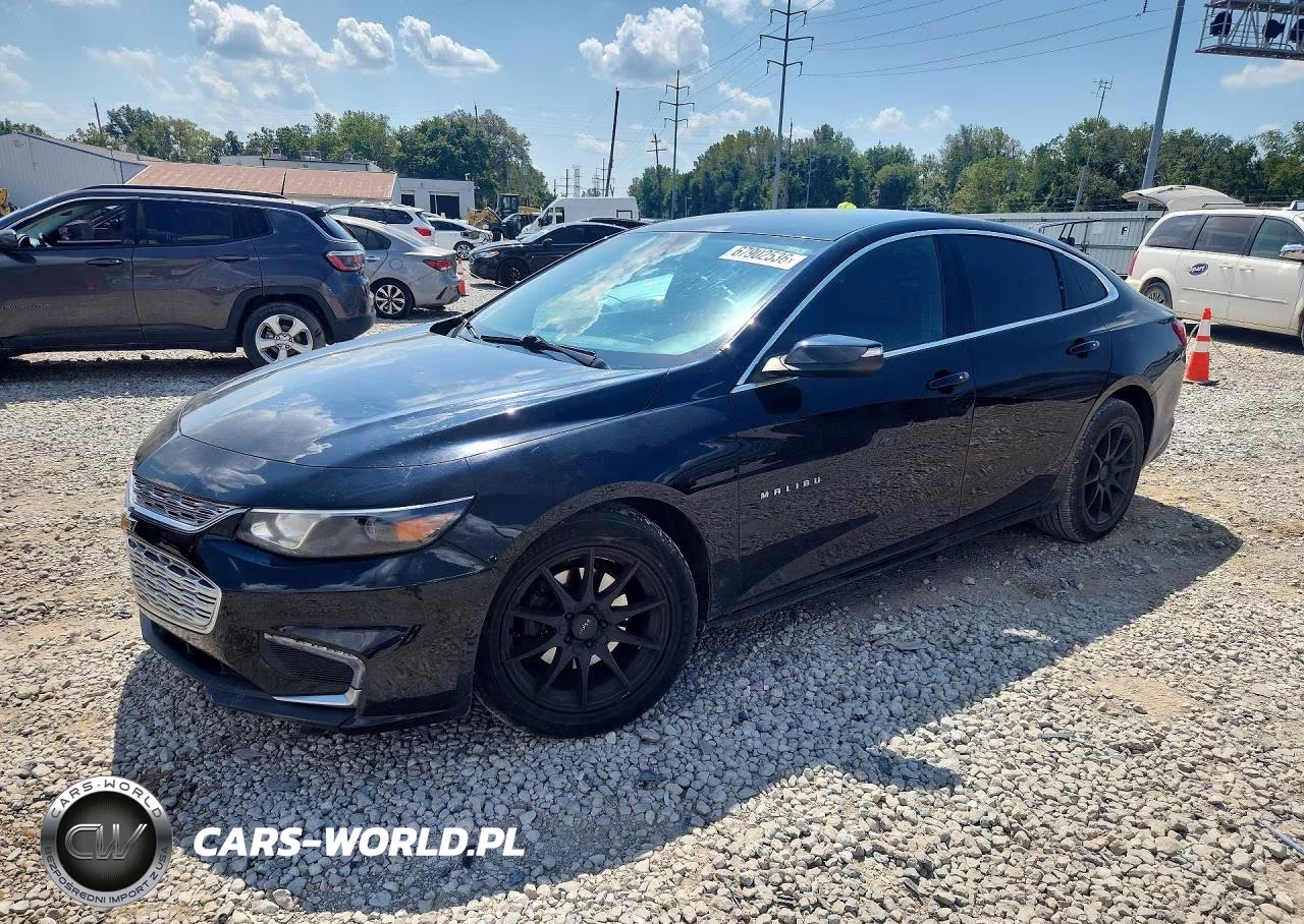 2018 Chevrolet Malibu Lt VIN:1G1ZD5ST3JF151678 - 1