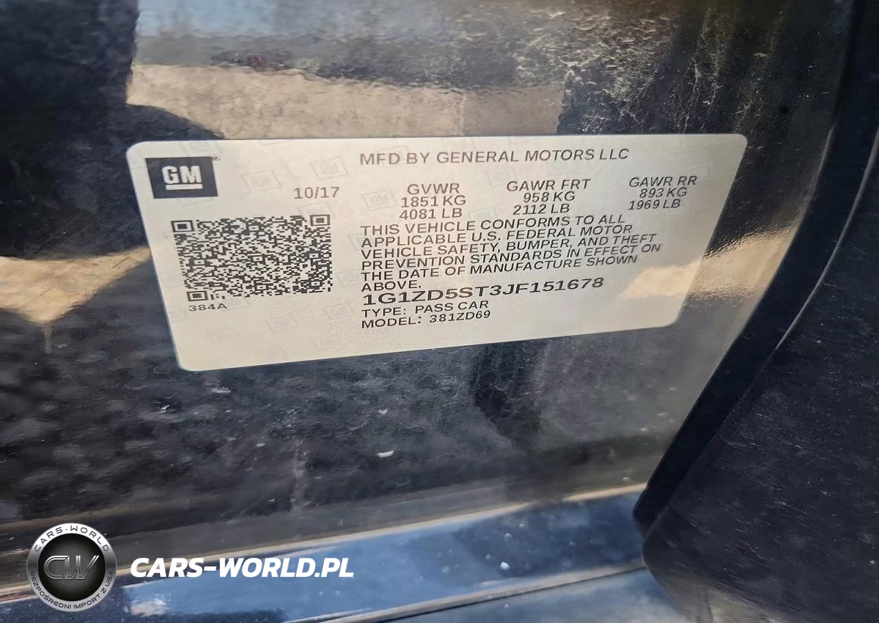 2018 Chevrolet Malibu Lt VIN:1G1ZD5ST3JF151678 - 13