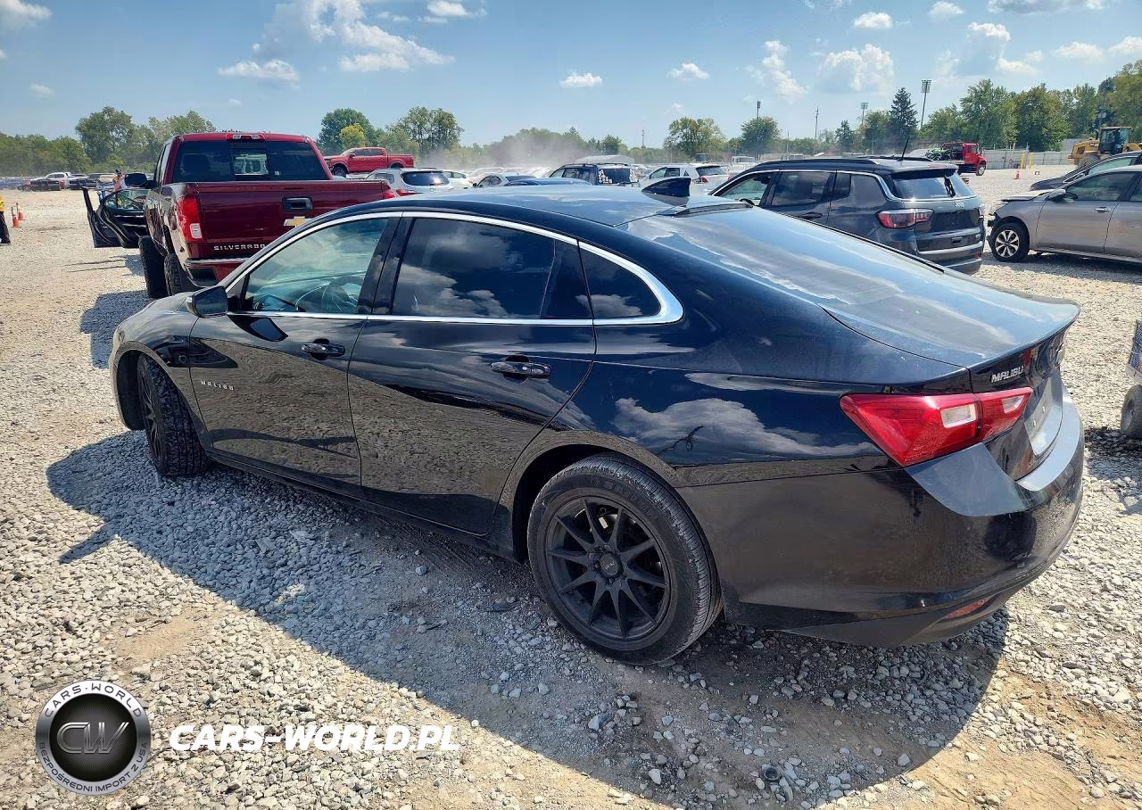 2018 Chevrolet Malibu Lt VIN:1G1ZD5ST3JF151678 - 2