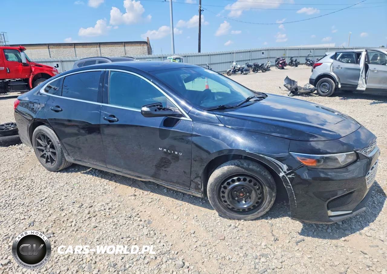 2018 Chevrolet Malibu Lt VIN:1G1ZD5ST3JF151678 - 4