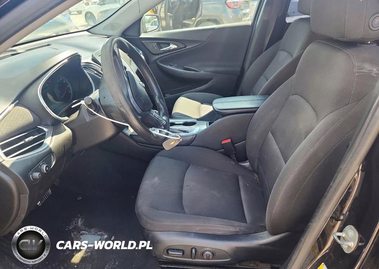 2018 Chevrolet Malibu Lt VIN:1G1ZD5ST3JF151678 - 7