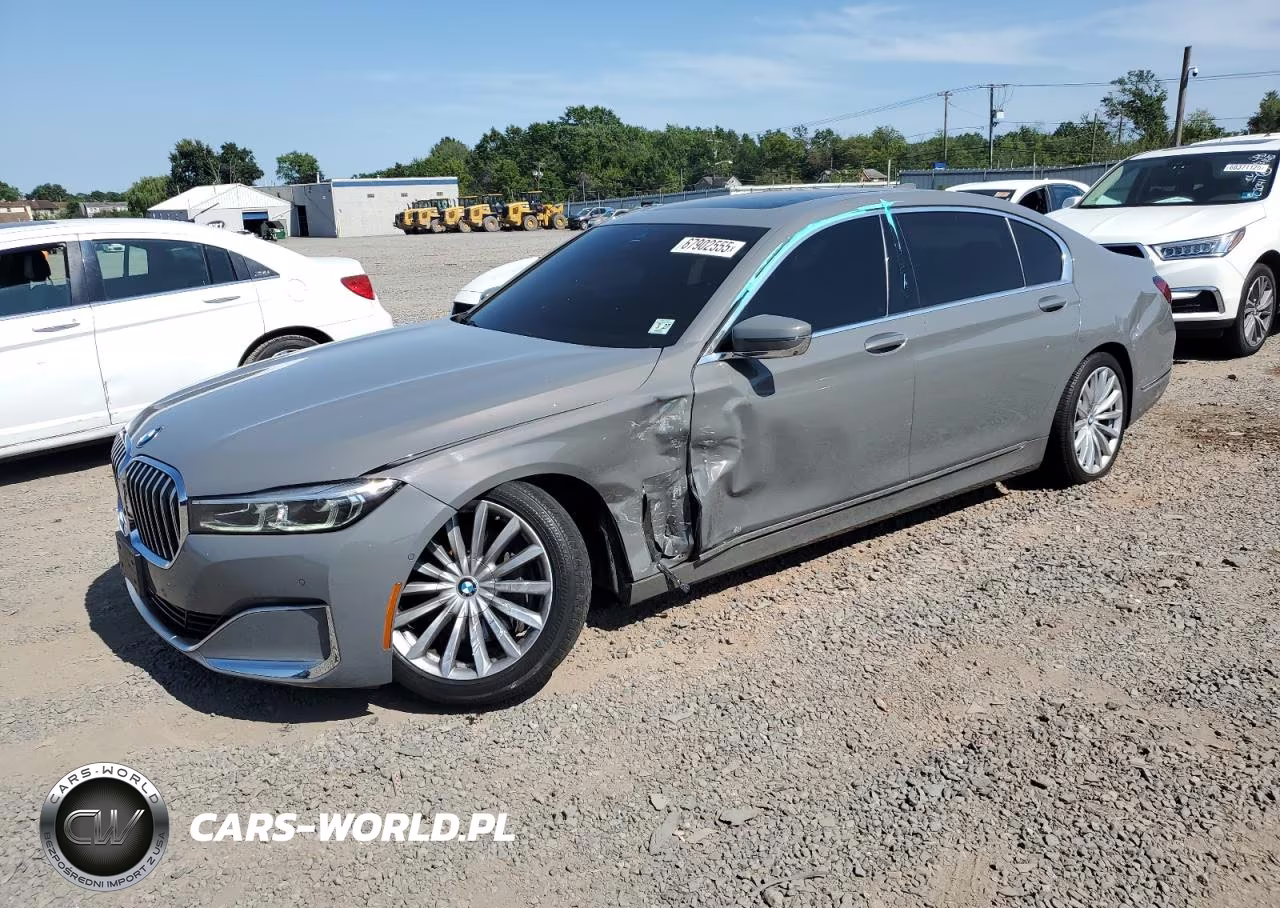 2022 BMW 740 Xi