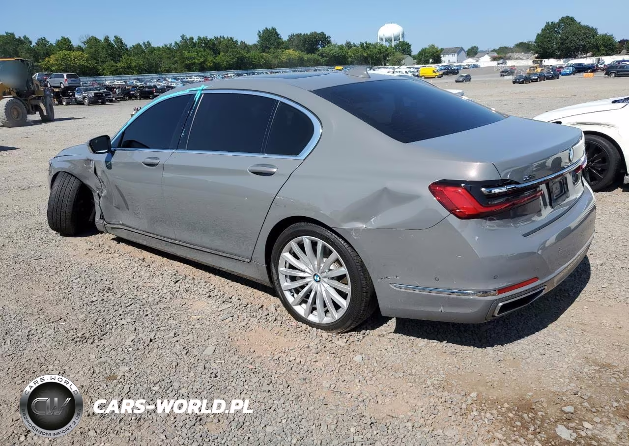 2022 BMW 740 Xi VIN:WBA7T4C00NCH62629 - 2