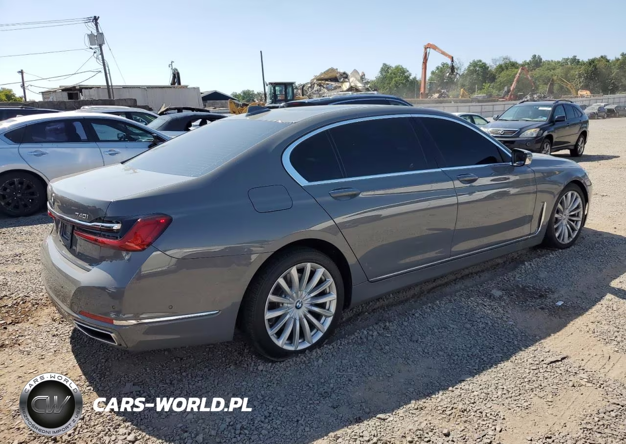 2022 BMW 740 Xi VIN:WBA7T4C00NCH62629 - 3