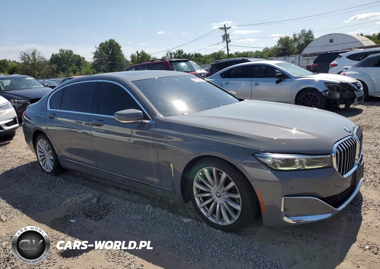 2022 BMW 740 Xi VIN:WBA7T4C00NCH62629 - 4