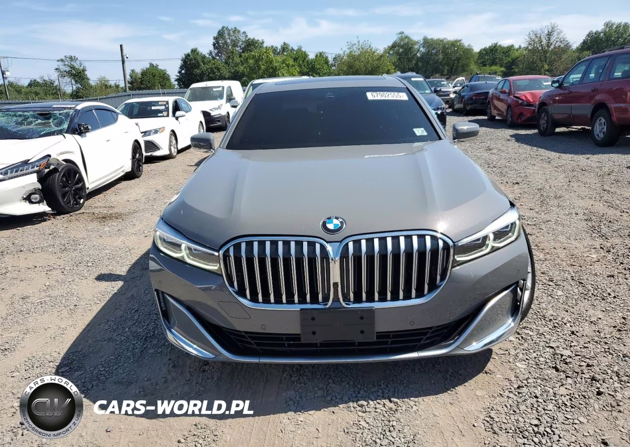 2022 BMW 740 Xi VIN:WBA7T4C00NCH62629 - 5
