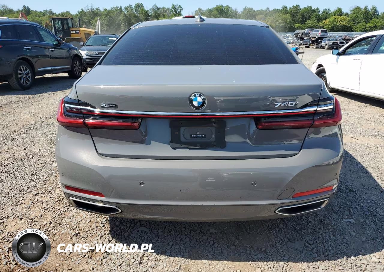 2022 BMW 740 Xi VIN:WBA7T4C00NCH62629 - 6