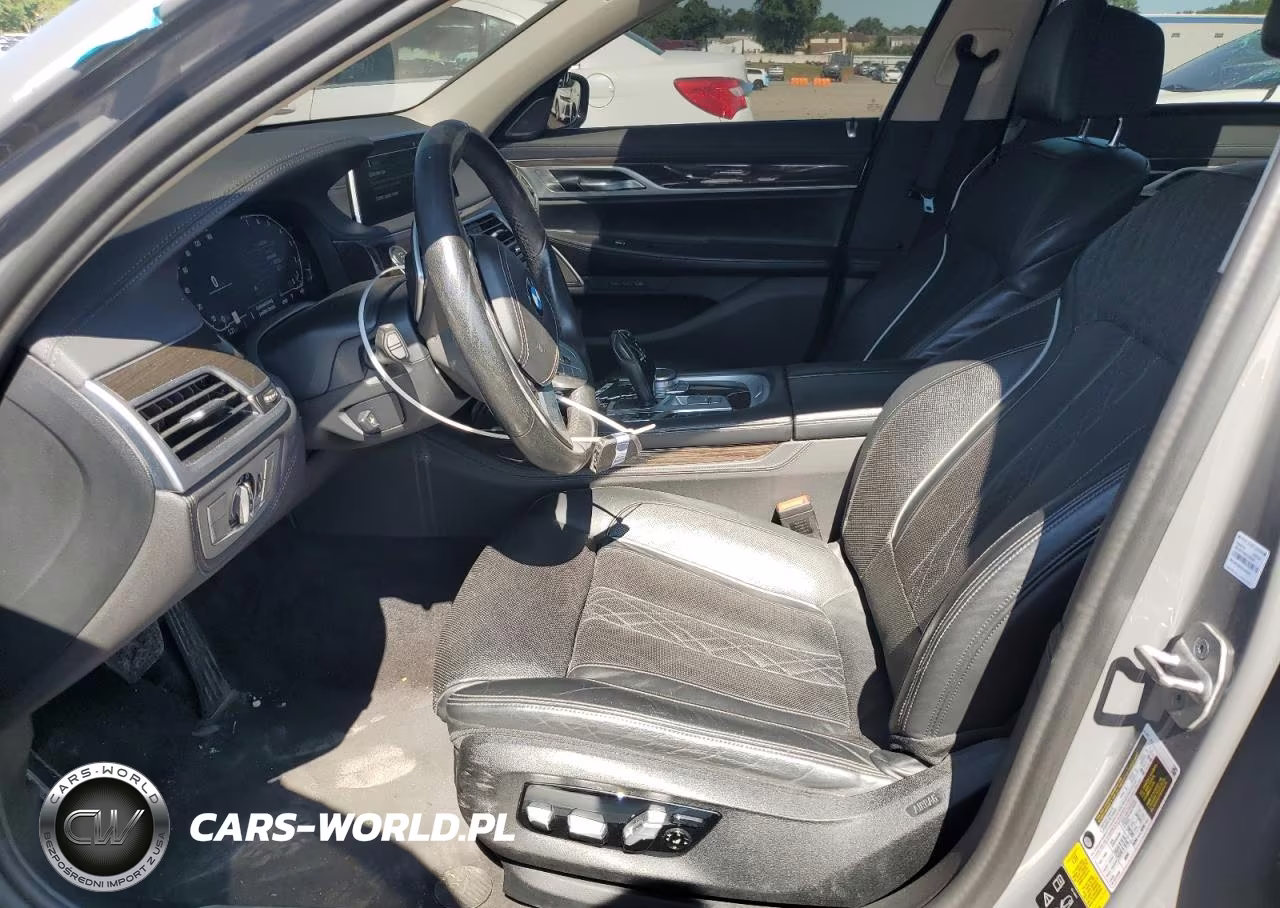 2022 BMW 740 Xi VIN:WBA7T4C00NCH62629 - 7