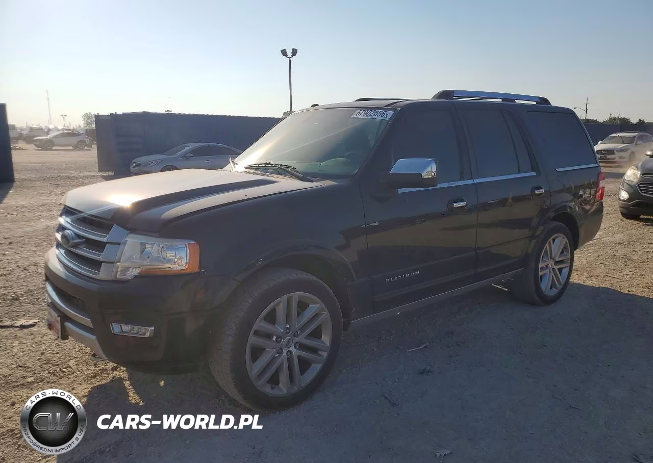 2016 Ford Expedition Platinum VIN:1FMJU1MT1GEF50903 - 1