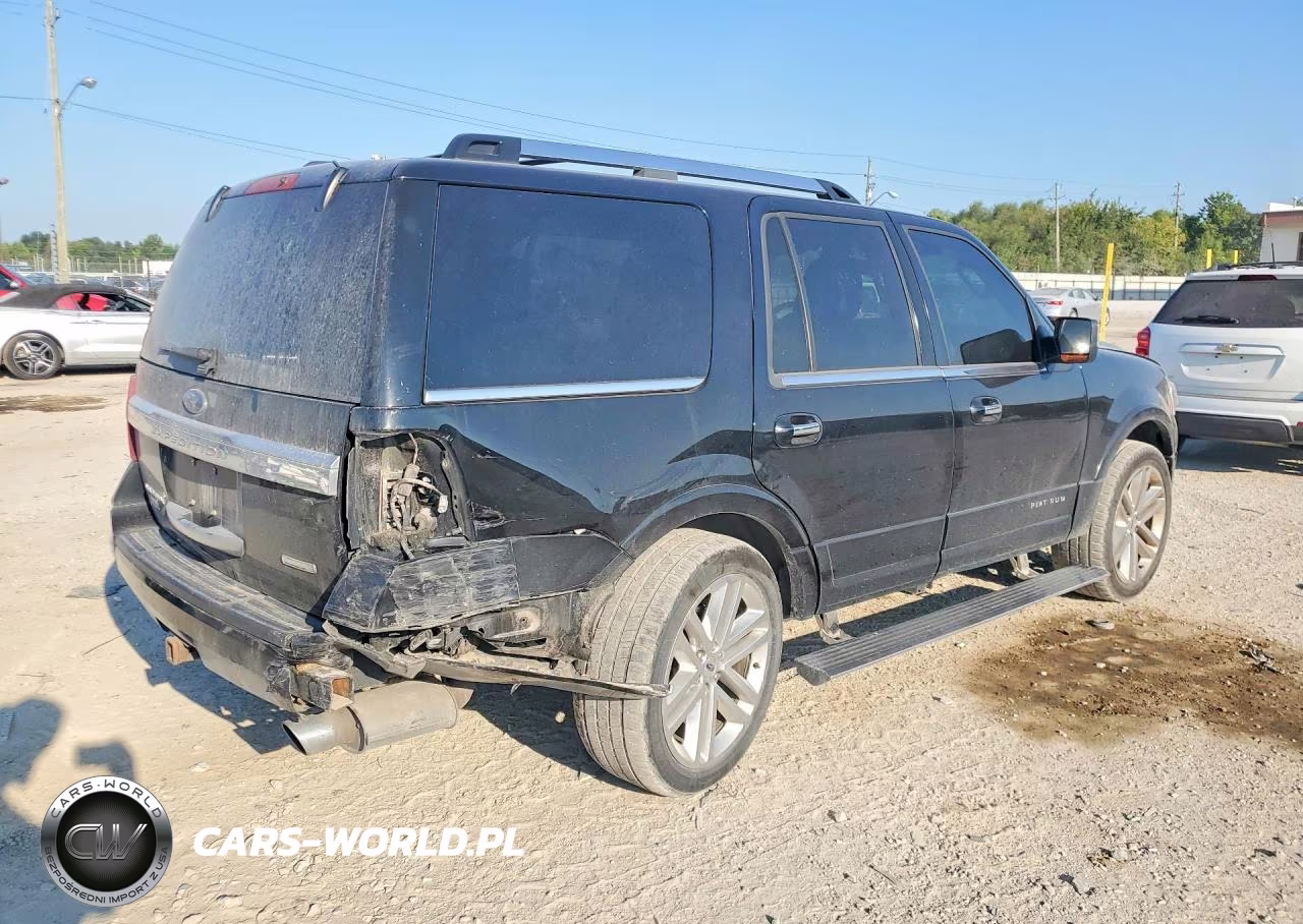 2016 Ford Expedition Platinum VIN:1FMJU1MT1GEF50903 - 3