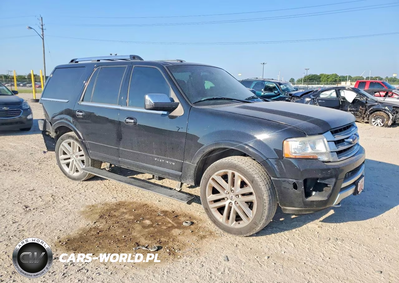 2016 Ford Expedition Platinum VIN:1FMJU1MT1GEF50903 - 4