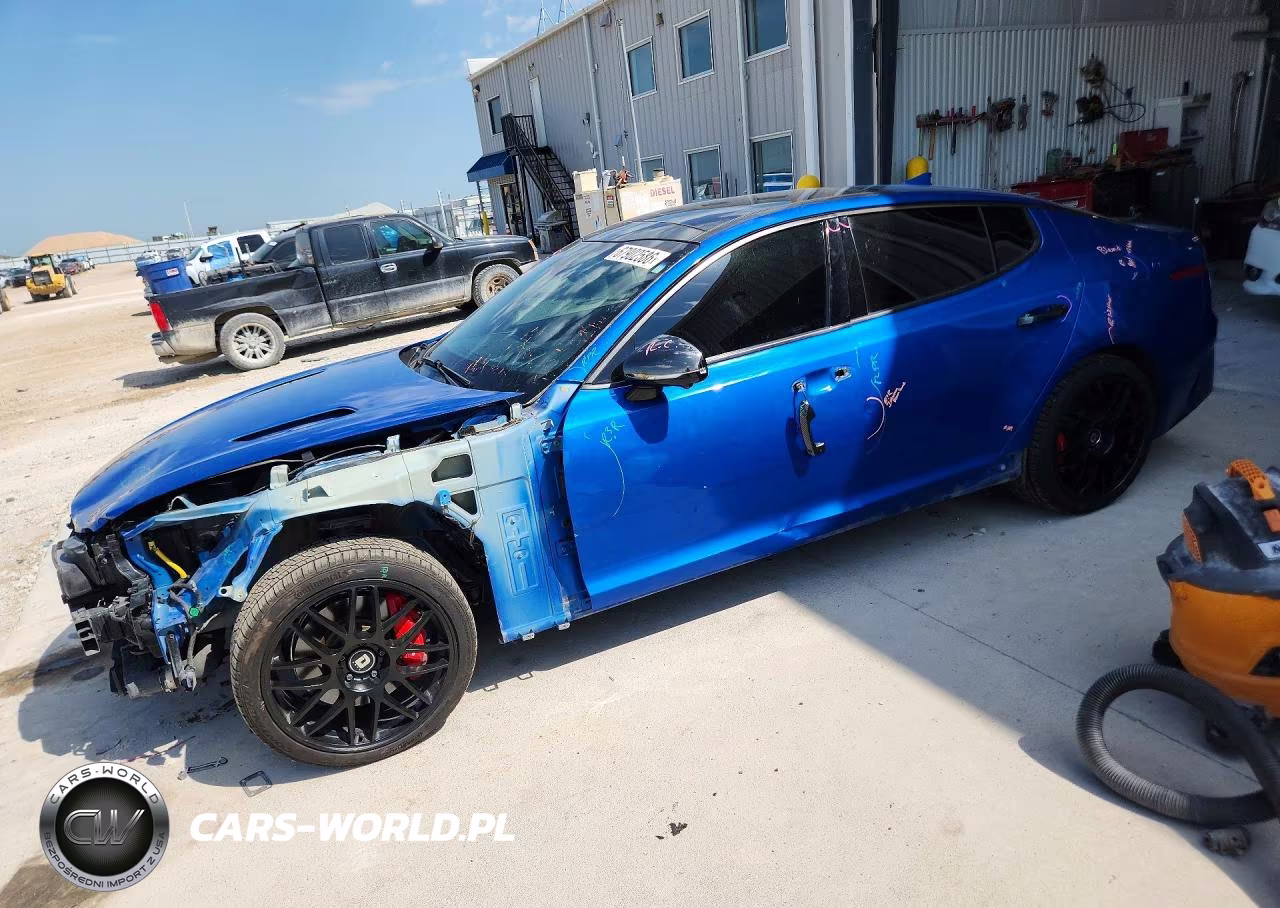 2022 Kia Stinger Gt2 VIN:KNAE55LC2N6100127 - 1
