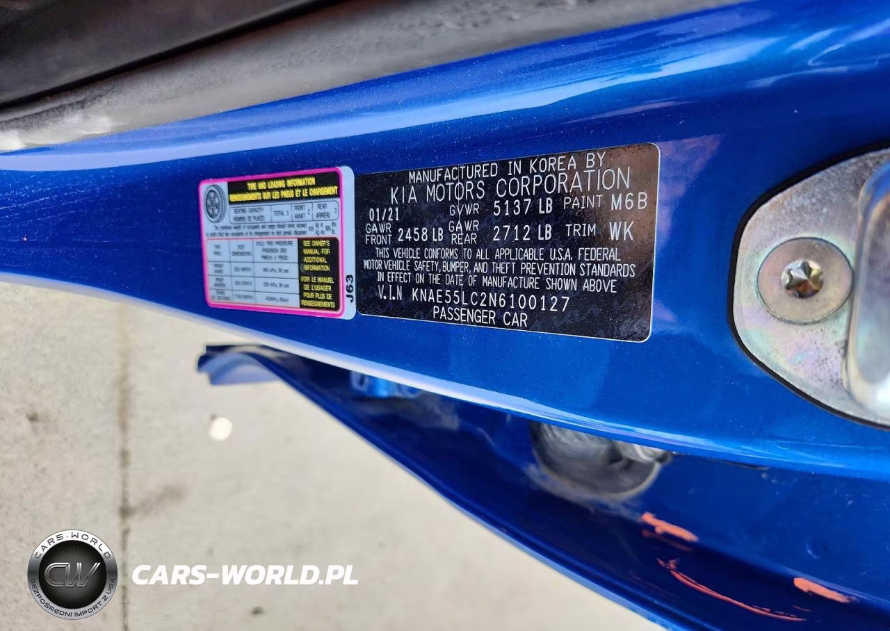 2022 Kia Stinger Gt2 VIN:KNAE55LC2N6100127 - 13