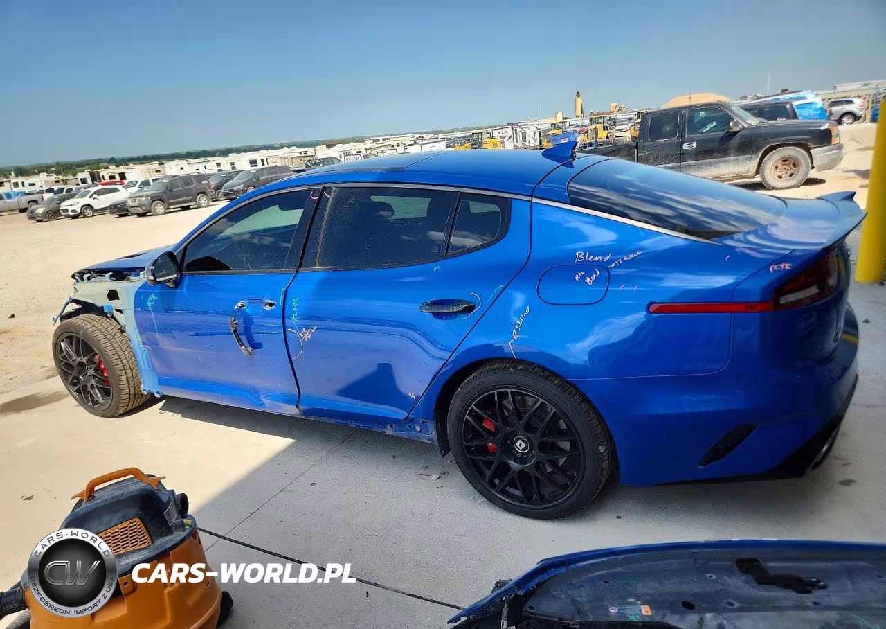 2022 Kia Stinger Gt2 VIN:KNAE55LC2N6100127 - 2