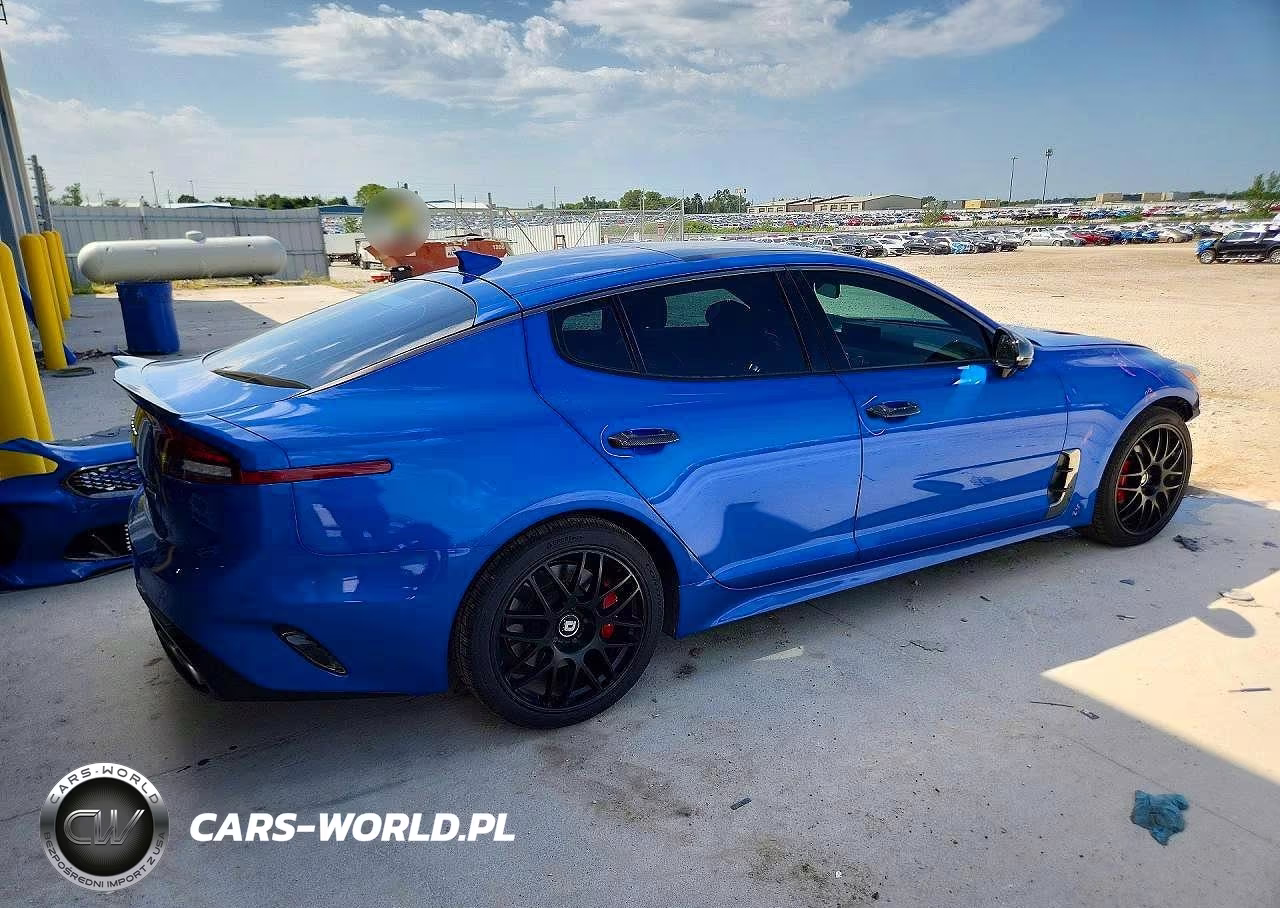 2022 Kia Stinger Gt2 VIN:KNAE55LC2N6100127 - 3