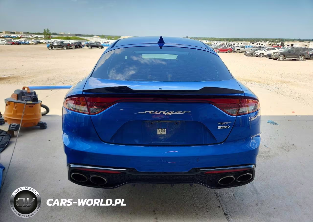 2022 Kia Stinger Gt2 VIN:KNAE55LC2N6100127 - 6