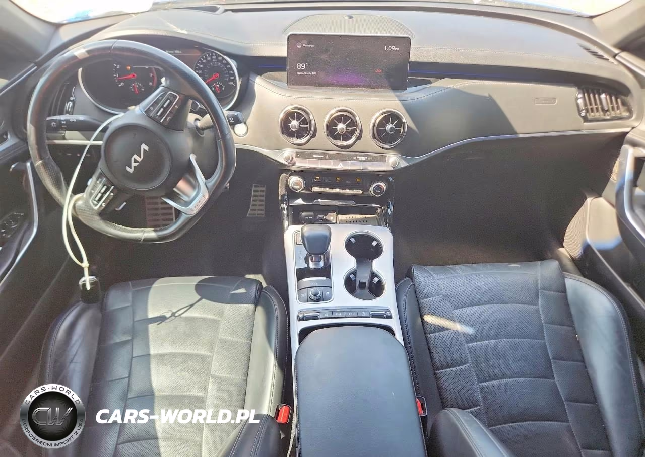 2022 Kia Stinger Gt2 VIN:KNAE55LC2N6100127 - 8