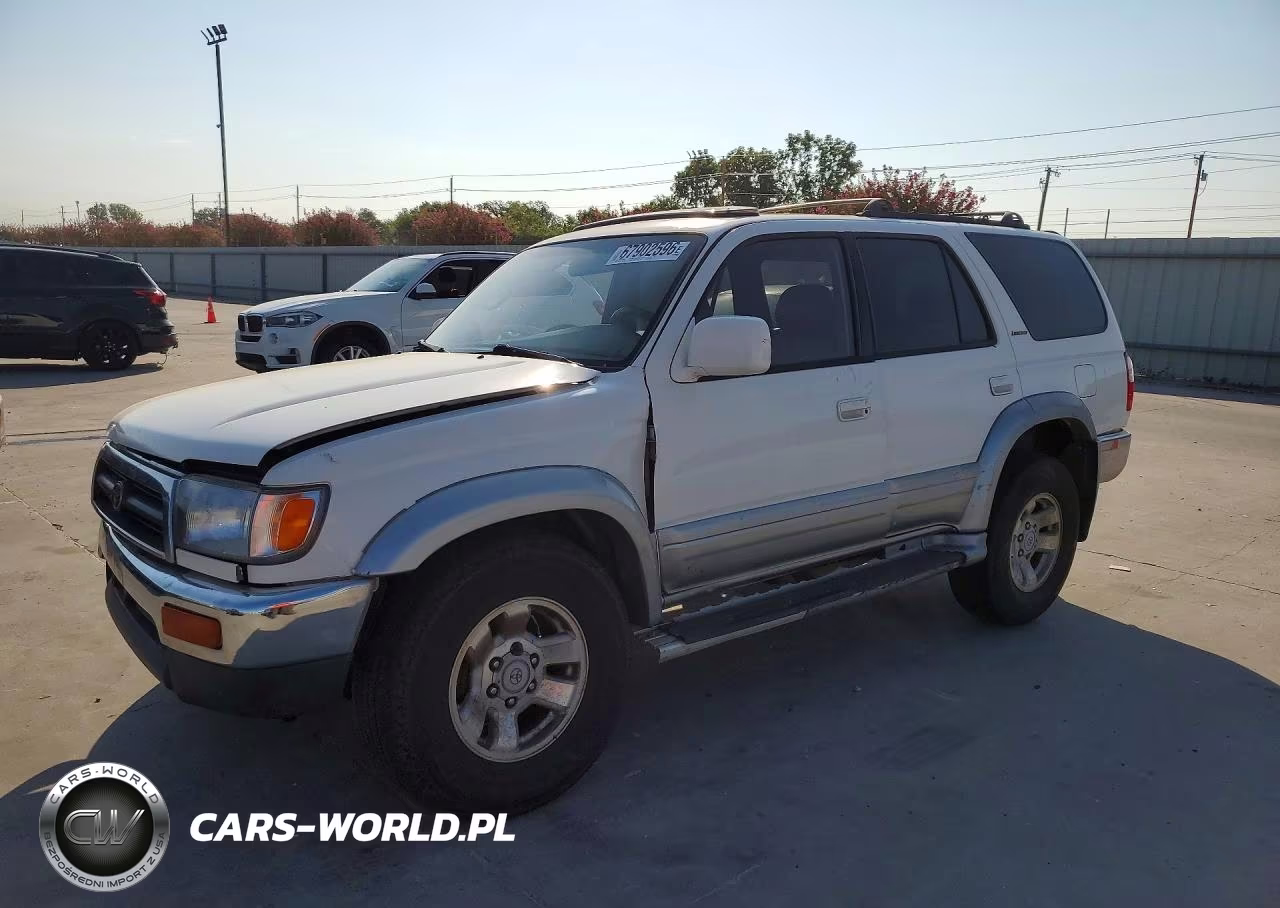 1997 Toyota 4Runner Limited
