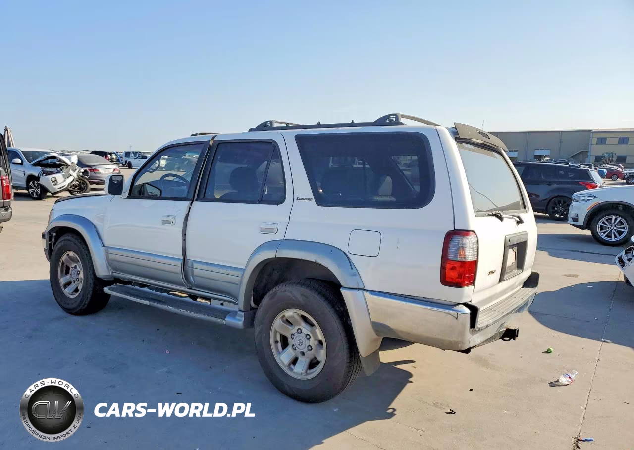 1997 Toyota 4Runner Limited VIN:JT3GN87R8V0026439 - 2