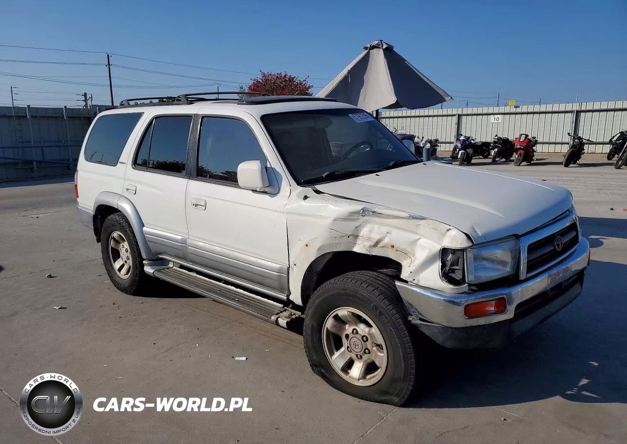 1997 Toyota 4Runner Limited VIN:JT3GN87R8V0026439 - 4