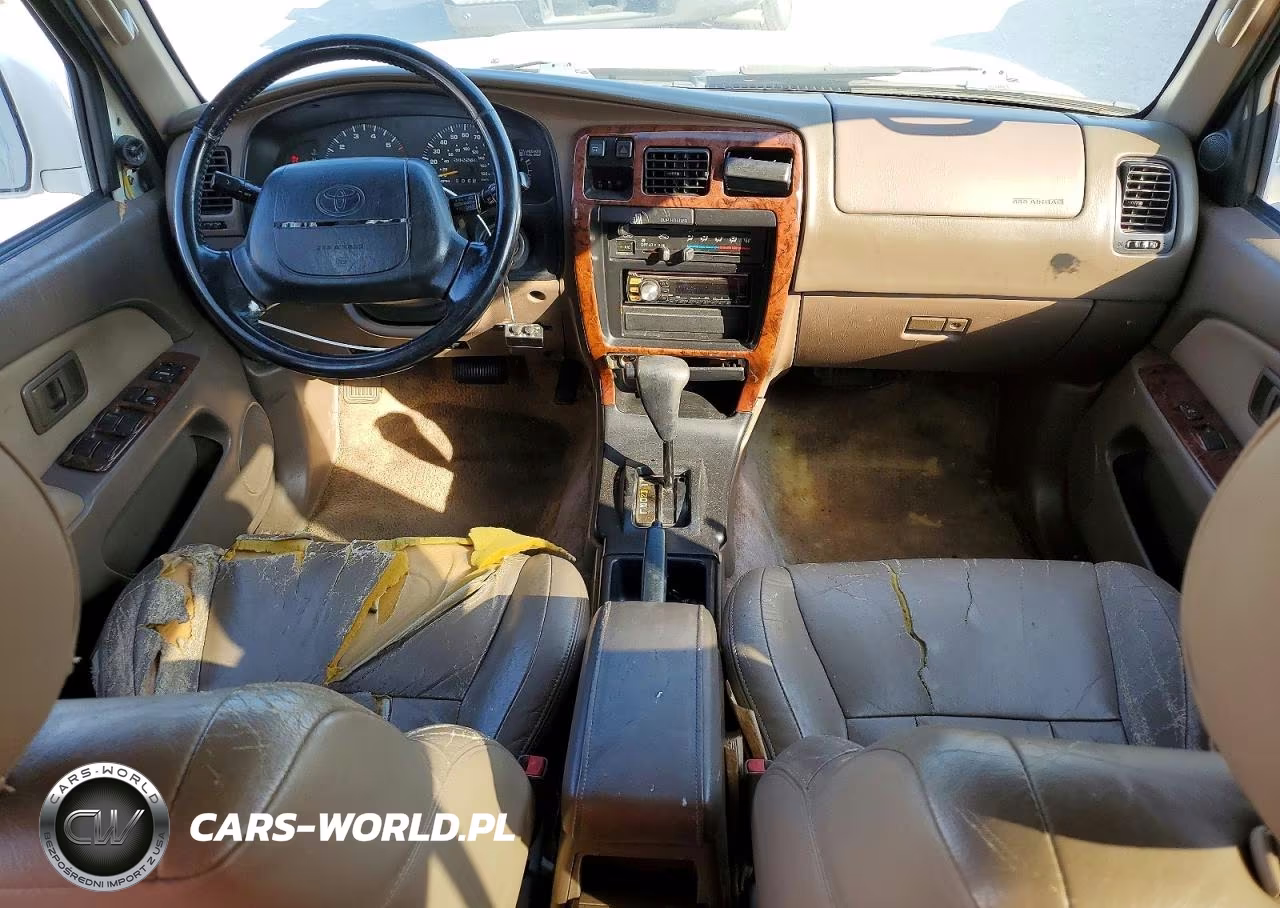 1997 Toyota 4Runner Limited VIN:JT3GN87R8V0026439 - 8