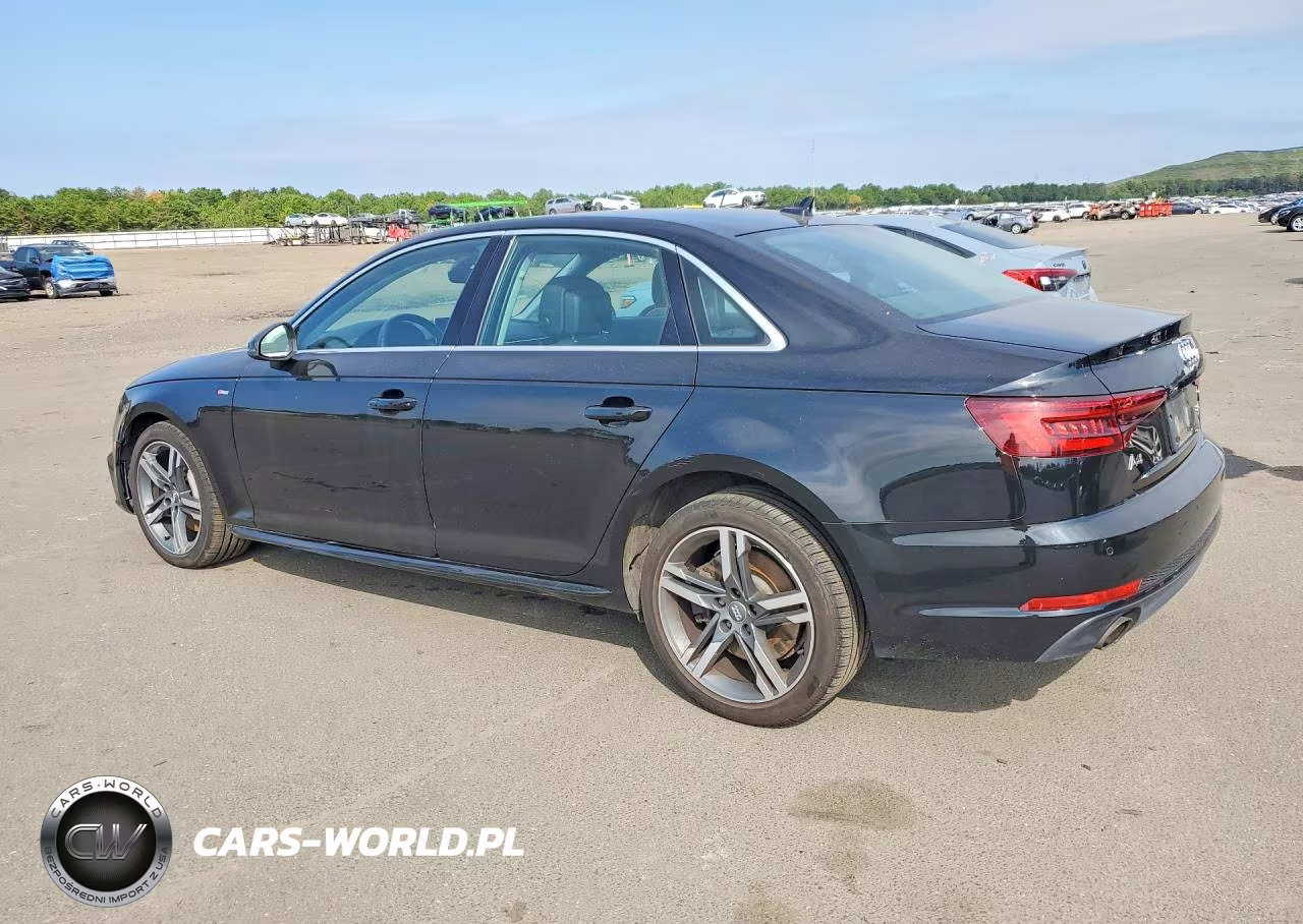 2018 Audi A4 Premium Plus VIN:WAUENAF4XJN008308 - 2