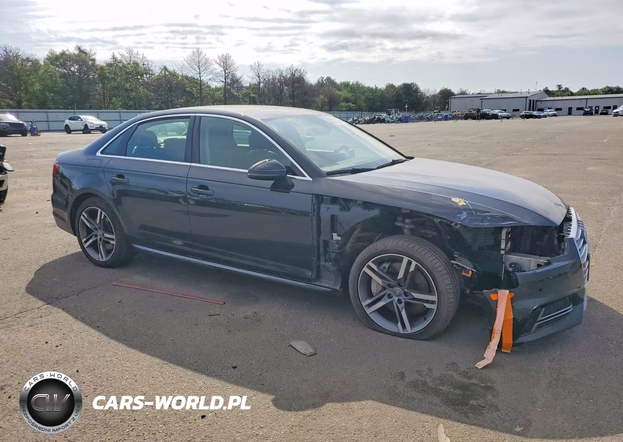 2018 Audi A4 Premium Plus VIN:WAUENAF4XJN008308 - 4