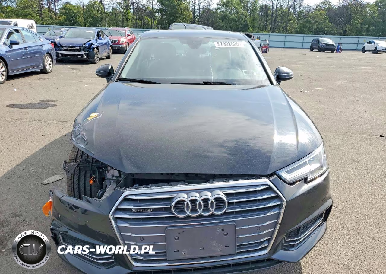 2018 Audi A4 Premium Plus VIN:WAUENAF4XJN008308 - 5