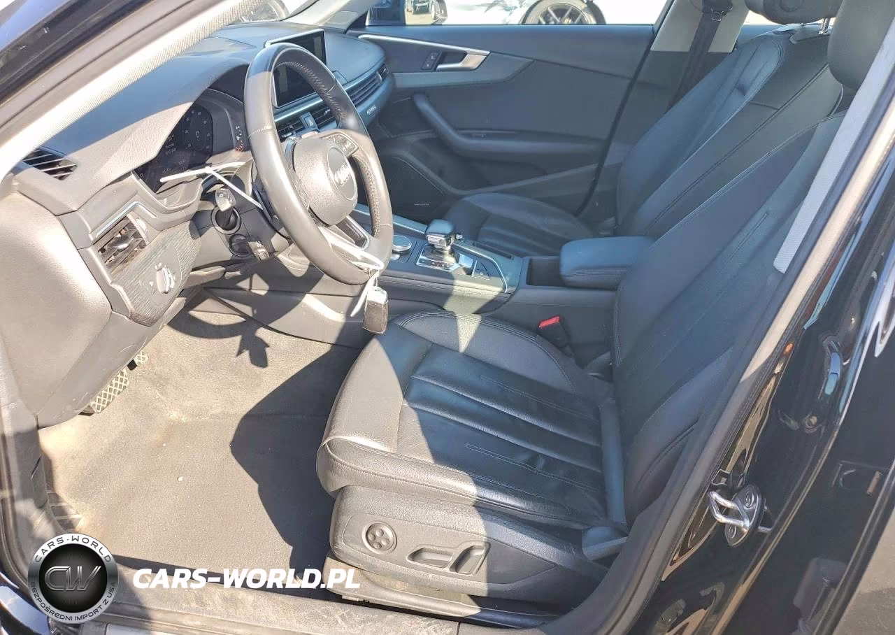 2018 Audi A4 Premium Plus VIN:WAUENAF4XJN008308 - 7