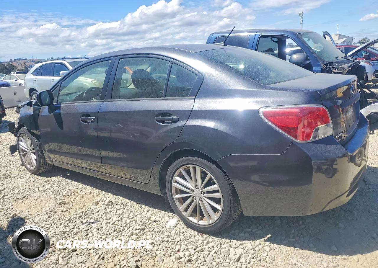 2012 Subaru Impreza Premium VIN:JF1GJAE67CH029179 - 2