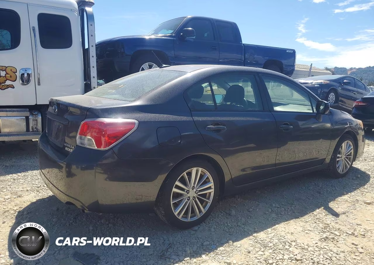 2012 Subaru Impreza Premium VIN:JF1GJAE67CH029179 - 3