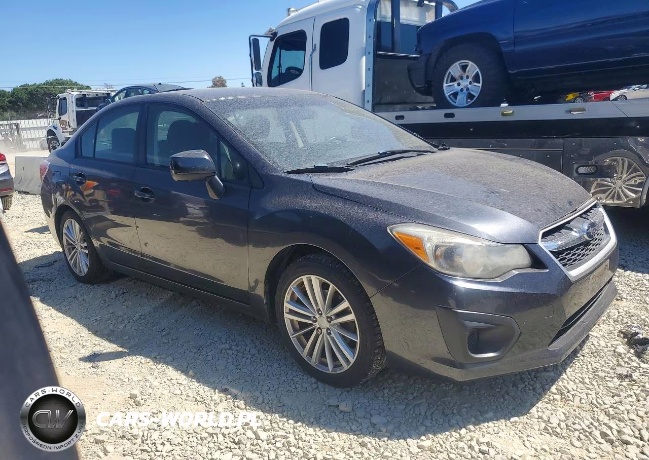 2012 Subaru Impreza Premium VIN:JF1GJAE67CH029179 - 4