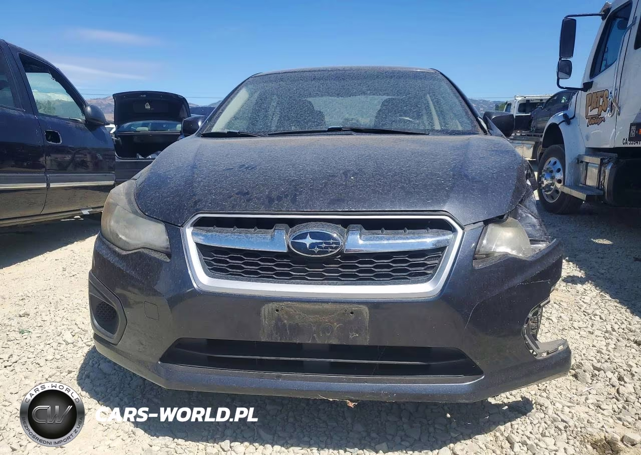 2012 Subaru Impreza Premium VIN:JF1GJAE67CH029179 - 5