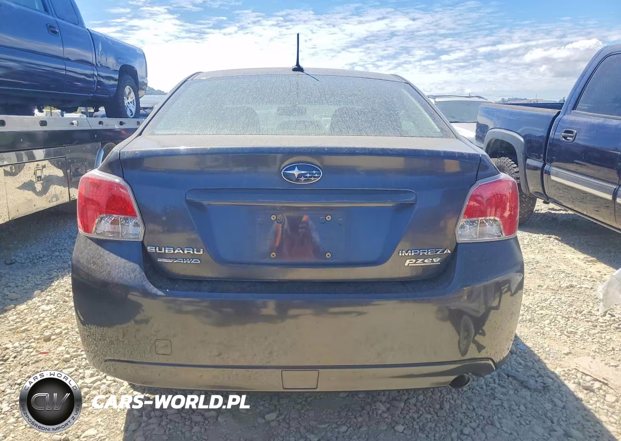 2012 Subaru Impreza Premium VIN:JF1GJAE67CH029179 - 6