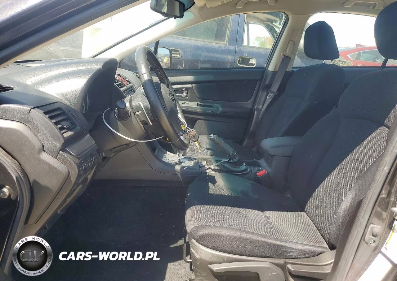 2012 Subaru Impreza Premium VIN:JF1GJAE67CH029179 - 7