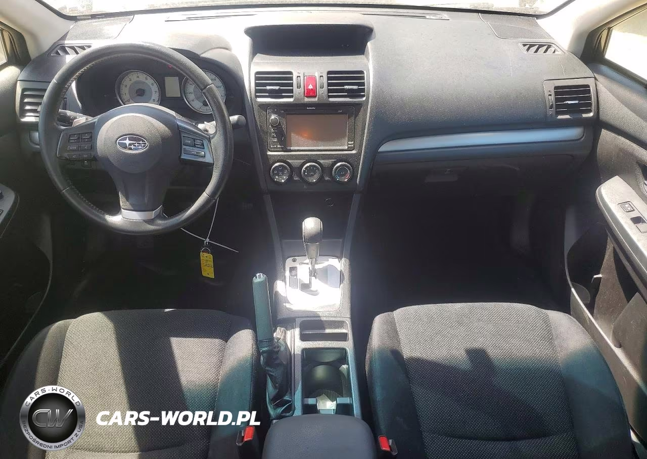 2012 Subaru Impreza Premium VIN:JF1GJAE67CH029179 - 8