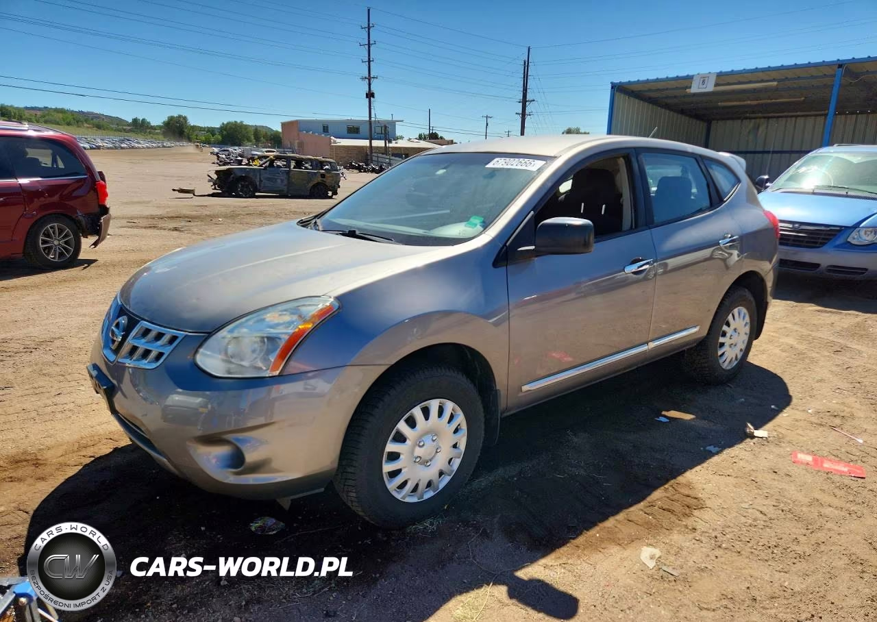 2011 Nissan Rogue S