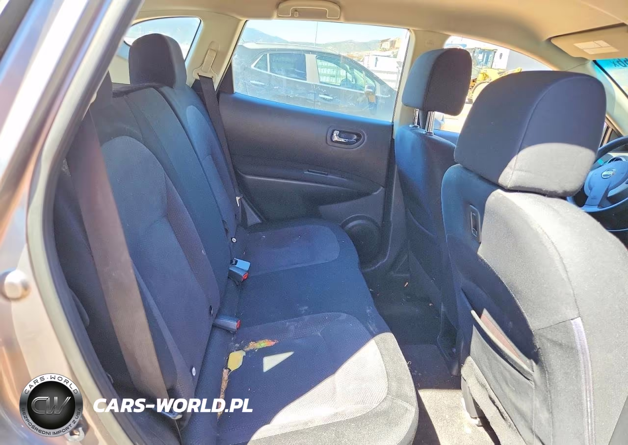 2011 Nissan Rogue S VIN:JN8AS5MV1BW681968 - 10