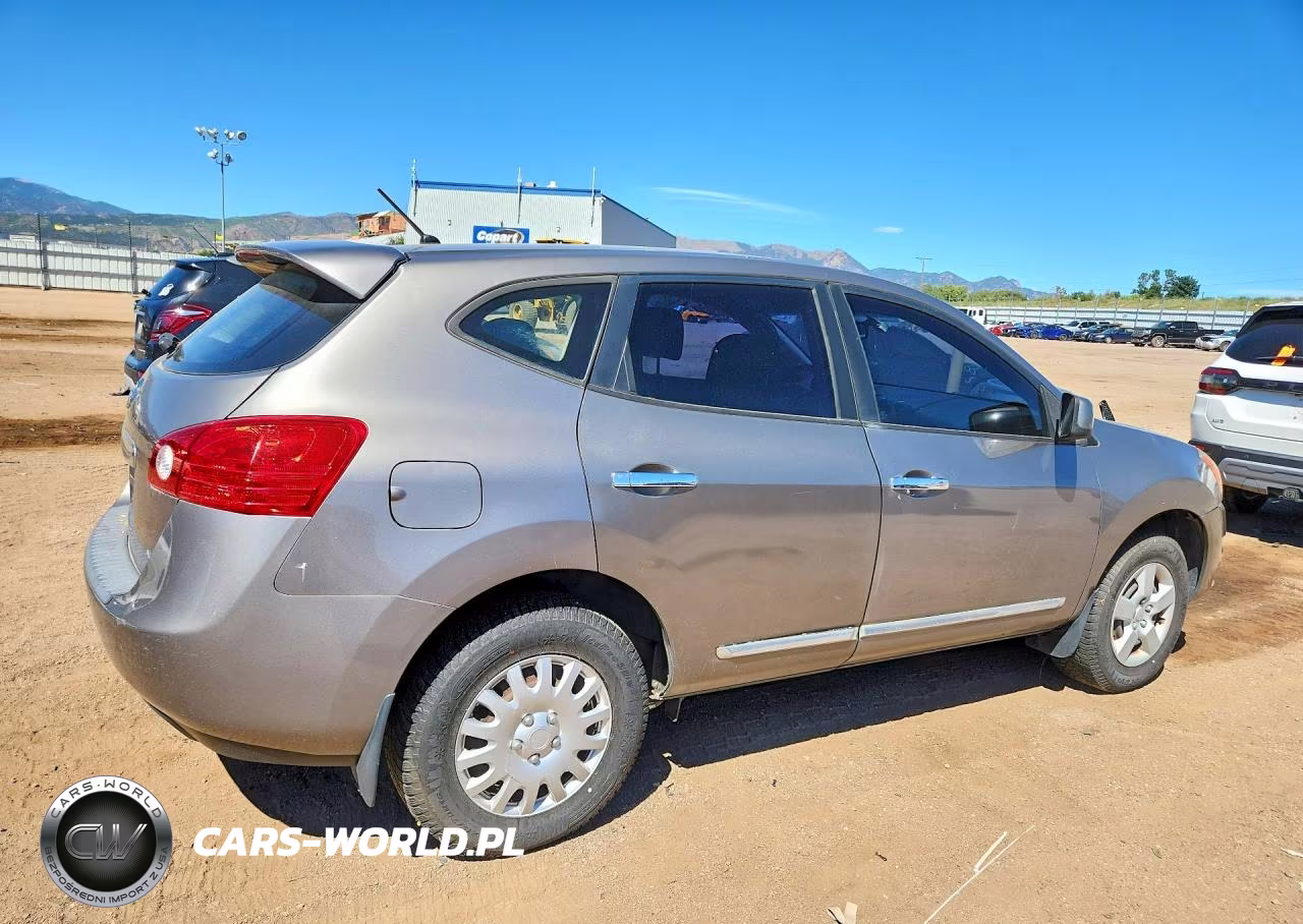 2011 Nissan Rogue S VIN:JN8AS5MV1BW681968 - 3