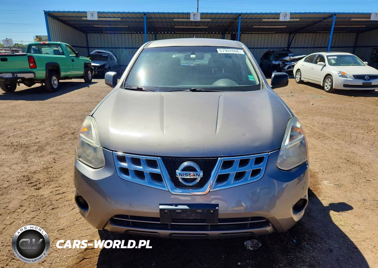 2011 Nissan Rogue S VIN:JN8AS5MV1BW681968 - 5