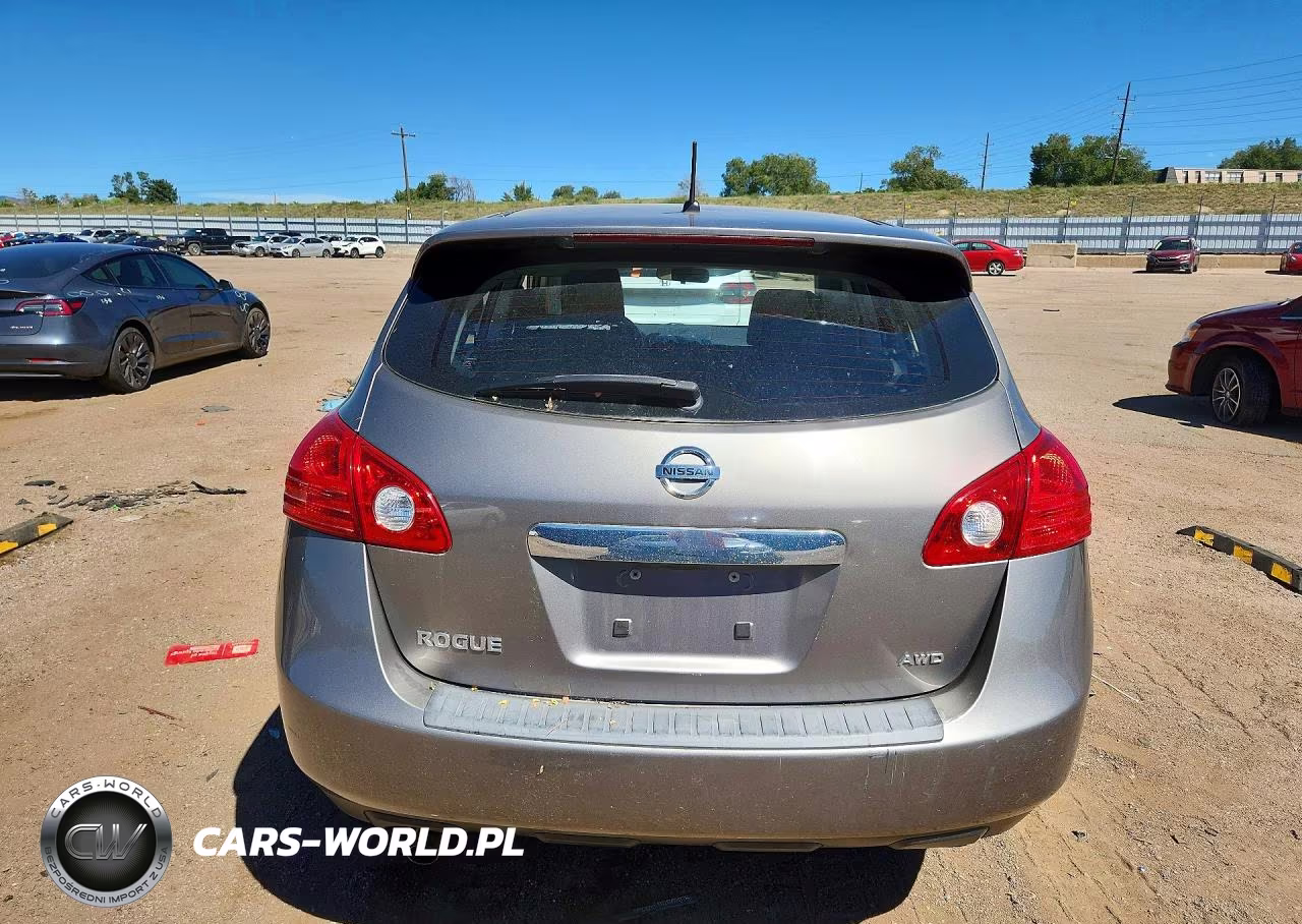2011 Nissan Rogue S VIN:JN8AS5MV1BW681968 - 6